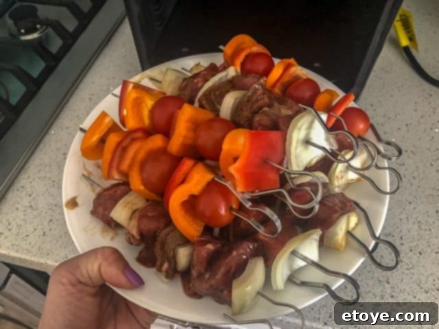 Power Air Fryer Oven Review - skewers Power Air Fryer Oven Review - Skewers
