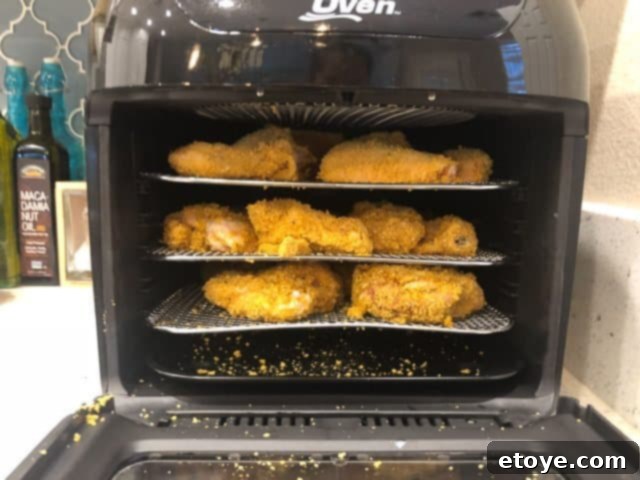 Power AirFryer Oven Review and Giveaway 2 Power Air Fryer Oven Review - Chicken Wings Pre-Cook