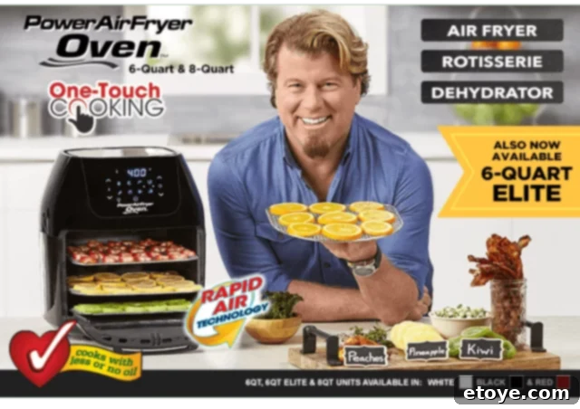 Power Air Fryer Oven Review Power Air Fryer Oven Review - TV Pitchman