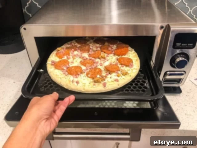 Sharp Superheated Steam Oven Review pizza Sharp Superheated Steam Oven Review pizza