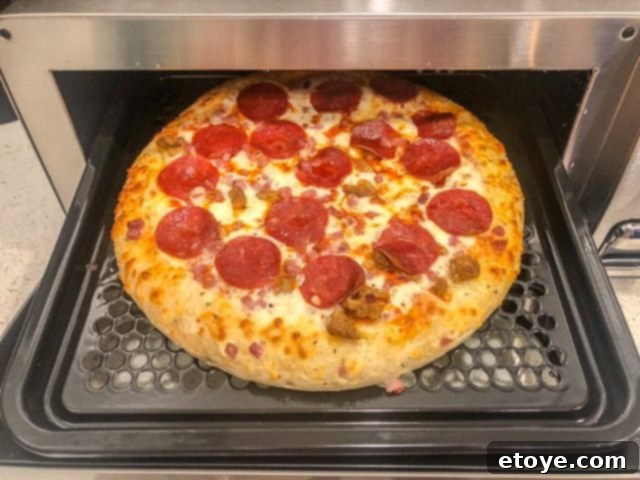 Sharp Superheated Steam Oven Review pizza Sharp Superheated Steam Oven Review pizza
