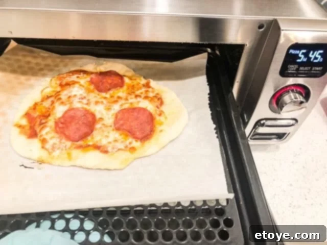 Sharp Superheated Steam Oven Review fresh pizza Sharp Superheated Steam Oven Review fresh pizza