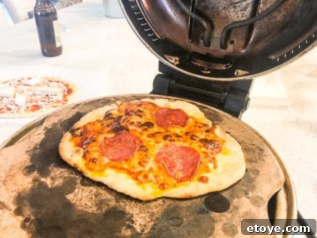 Sharp Superheated Steam Oven Review fresh pizza Sharp Superheated Steam Oven Review fresh pizza
