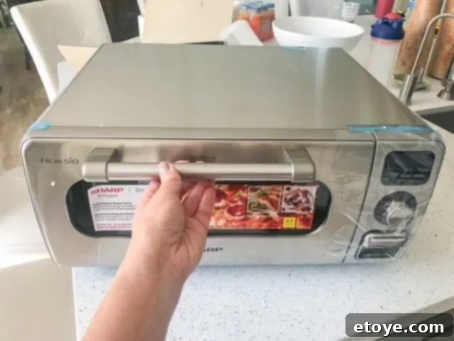 Sharp Superheated Steam Oven Review Sharp Superheated Steam Oven Review