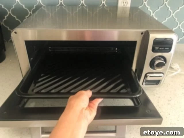 Sharp Superheated Steam Oven Review crisper tray Sharp Superheated Steam Oven Review crisper tray