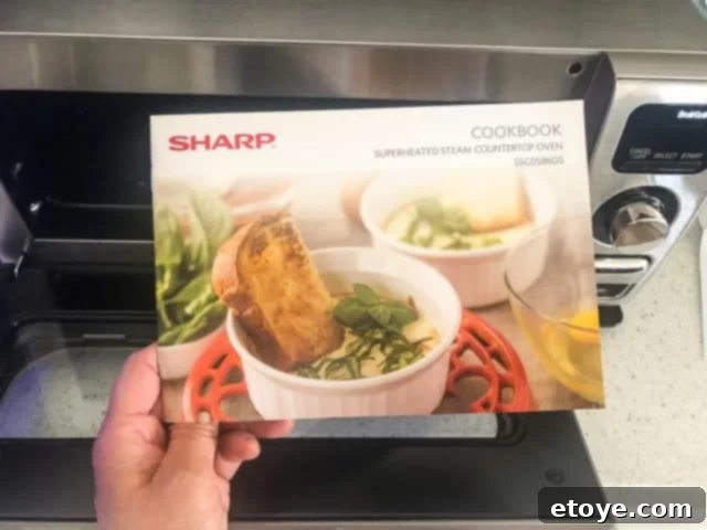 Sharp Superheated Steam Oven Review cookbook Sharp Superheated Steam Oven Review cookbook