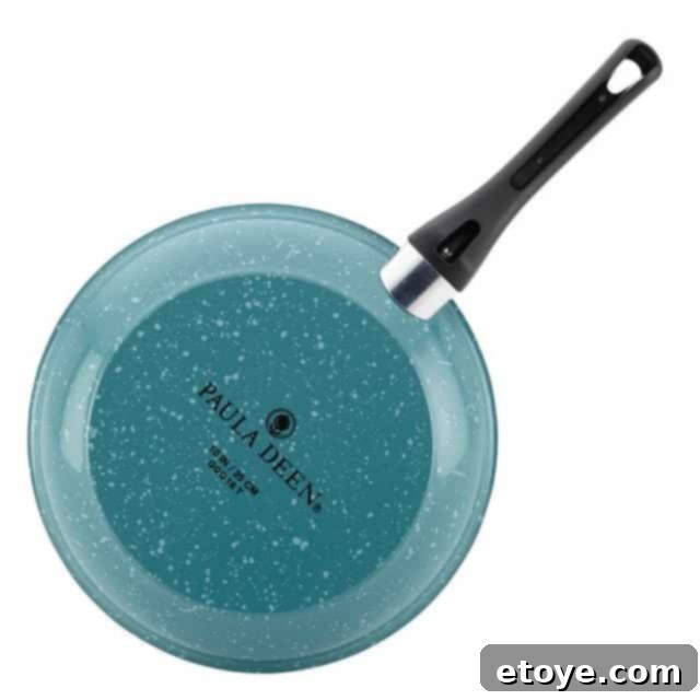 Win a Paula Deen Riverbend 12-Piece Cookware Set 4 Paula Deen Riverbend Nonstick Skillet and Saucepan