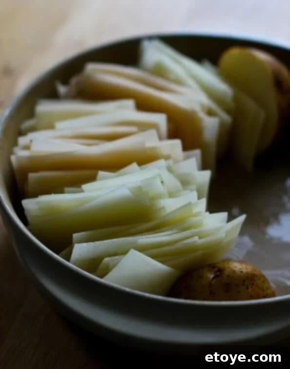 Using Potato Scraps to Support Domino Stacks