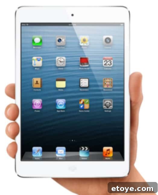 Win an Apple iPad Mini: The perfect kitchen companion!