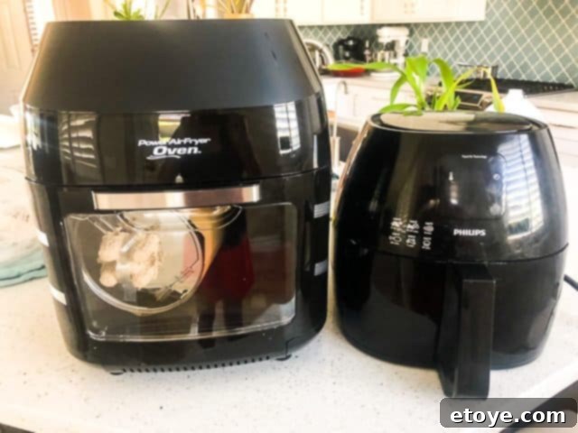 Power AirFryer Oven 8 Quart Review and Enter to Win 2 Power AirFryer Oven 8 Quart Capacity