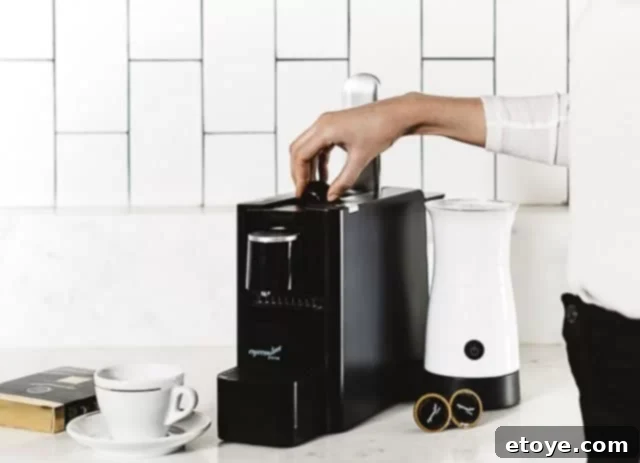 Espressotoria Caprista Capsule Espresso Machine Review