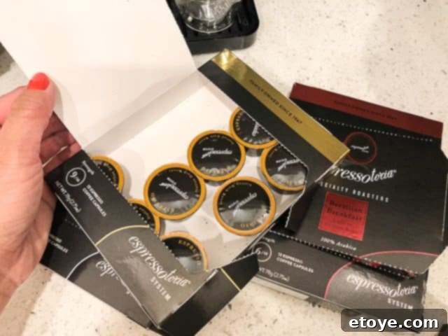 Espressotoria Caprista Coffee Pods