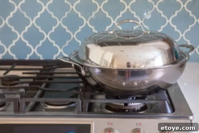 Hestan NanoBond Wok Review: The Ultimate Guide to High-Performance Wok Cooking Hestan NanoBond Wok Review: The Ultimate Guide to High-Performance Wok Cooking