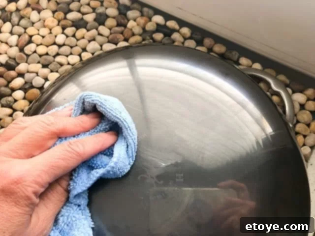 Hestan NanoBond Wok Cleaning Result: Almost New Hestan NanoBond Wok Cleaning Result: Almost New