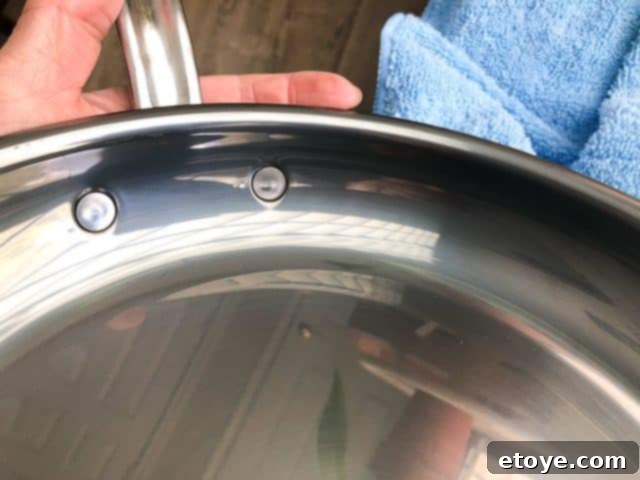 Hestan NanoBond Skillet Cleaning: Restored to Like-New Condition Hestan NanoBond Skillet Cleaning: Restored to Like-New Condition