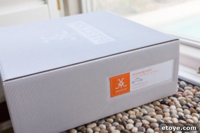 Hestan NanoBond Wok Review: Unboxing and First Impressions Hestan NanoBond Wok Review: Unboxing and First Impressions