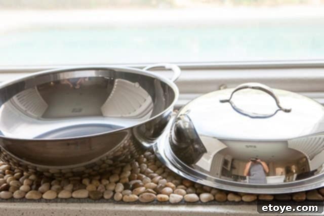 Hestan NanoBond Wok and Lid: A Complete Cooking System Hestan NanoBond Wok and Lid: A Complete Cooking System