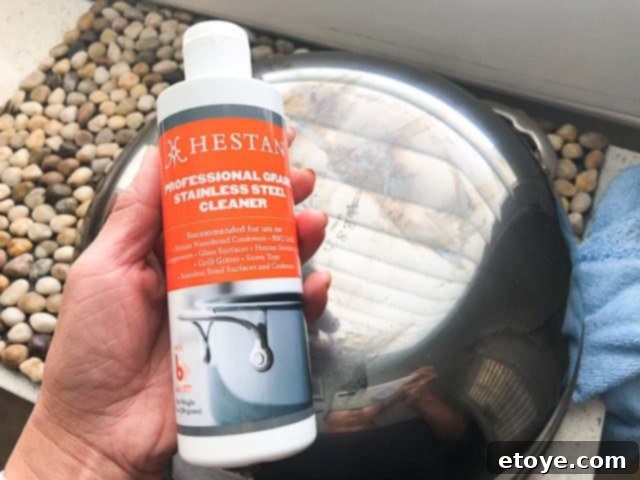 Hestan NanoBond Wok Cleaning: Before and After Using Specialized Cleaner Hestan NanoBond Wok Cleaning: Before and After Using Specialized Cleaner