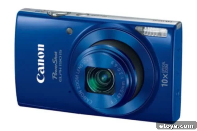 Win a Canon PowerShot ELPH 190 Camera 2 Canon PowerShot ELPH 190 IS digital camera