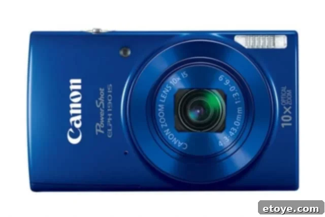 Win a Canon PowerShot ELPH 190 Camera 7 Canon PowerShot ELPH 190 IS powered by DIGIC 4+ Image Processor