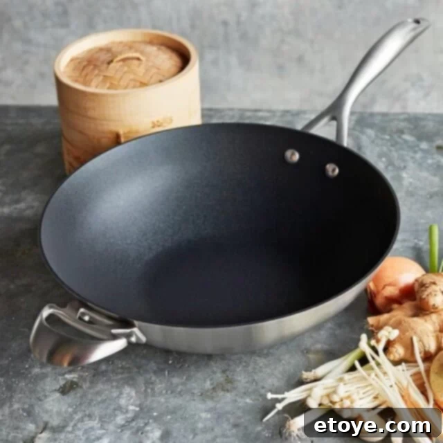 Scanpan CS+ Wok ready for review