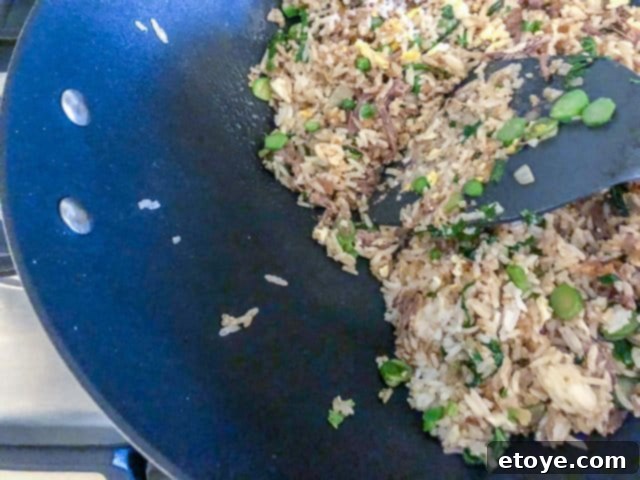 Scanpan CS+ Wok Review: Demonstrating exceptional nonstick performance