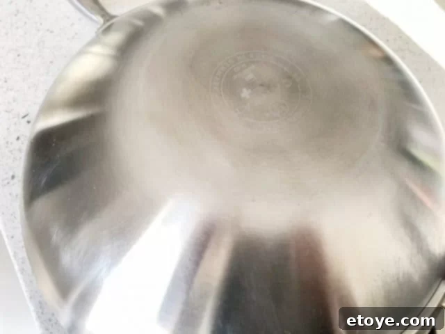 Scanpan CS+ Wok Review: The wok restored to its shiny appearance