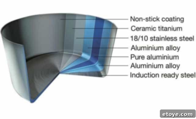 Scanpan CS+ Wok Review: Understanding the advanced Stratanium nonstick layers in Scanpan cookware