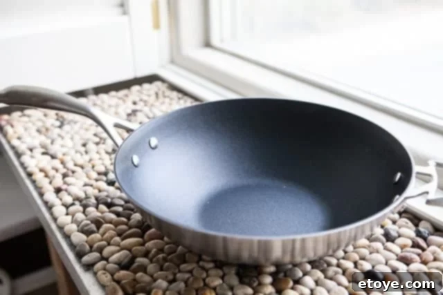 Scanpan CS+ Wok Review: Sleek design and robust build quality