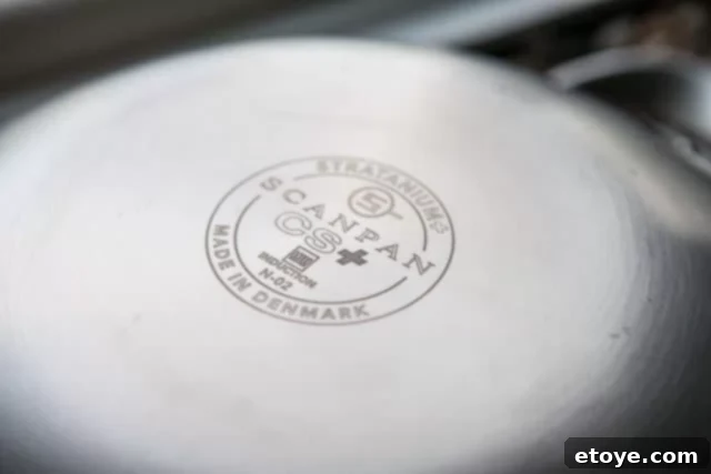 Scanpan CS+ Wok Review: Proudly displaying its 'Made in Denmark' heritage