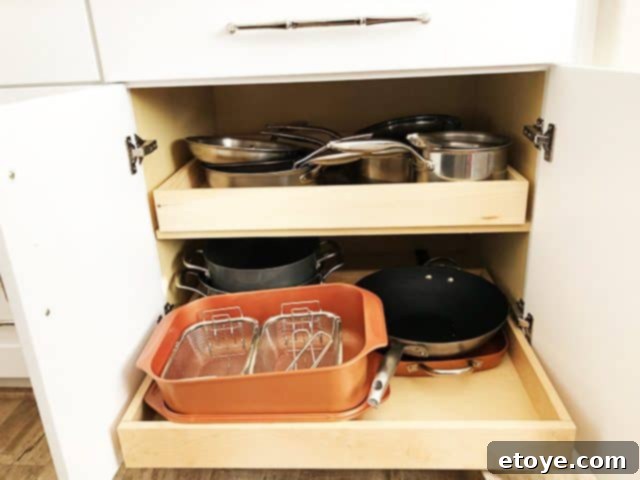 Copper Chef Wonder Cooker in Kitchen Drawer