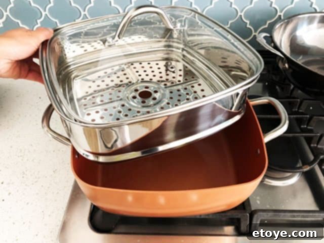 Copper Chef Extra-Large Casserole Set