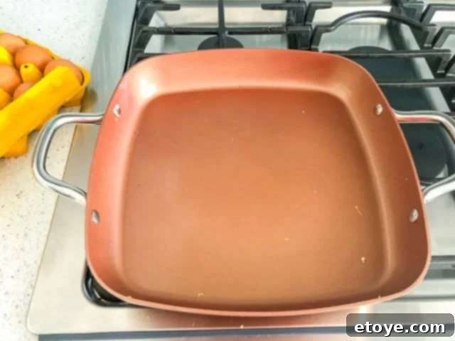 Cleaning the Copper Chef Pan