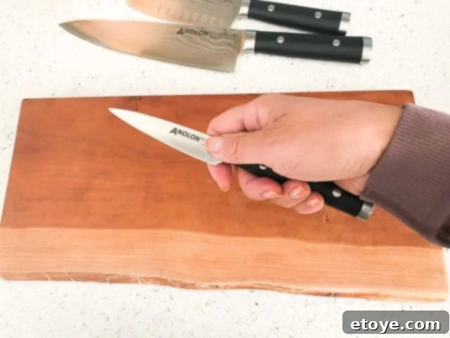 Anolon Imperion Damascus Knife Block Set Review Anolon Imperion Damascus Knife Block Set Review