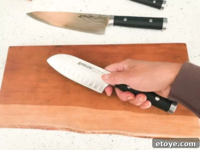 Anolon Imperion Damascus Knife Block Set Review Anolon Imperion Damascus Knife Block Set Review