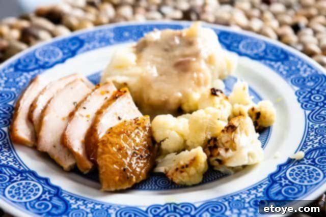 Cuisinart Vertical Electric Smoker Full Review Plus Giveaway 9 Platter of sliced smoked turkey from Cuisinart electric smoker