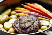 Easy One Pan Ribeye Cap Steak for Two