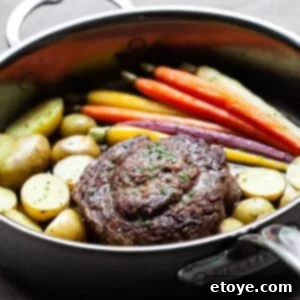 Ribeye Cap Steak with Roasted Vegetables