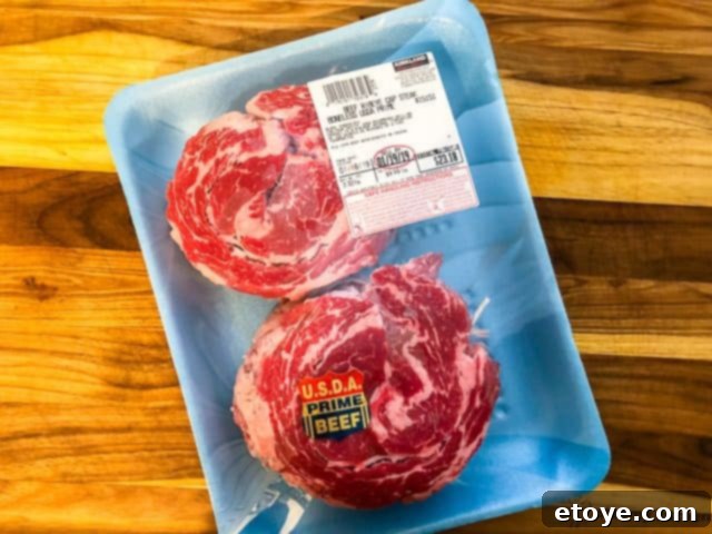 Sourcing Ribeye Cap Steak at Costco