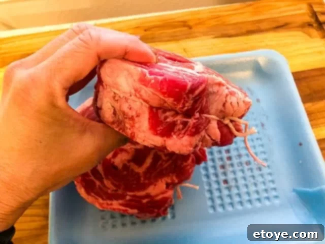 Thick Cut Ribeye Cap Steak for Perfect Cooking