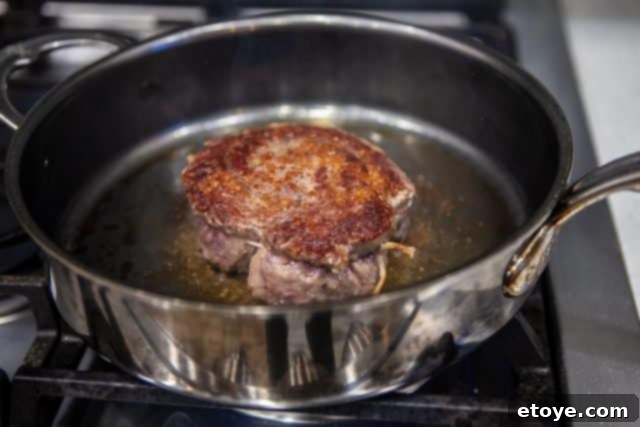 Searing Ribeye Cap Steak for a Perfect Crust