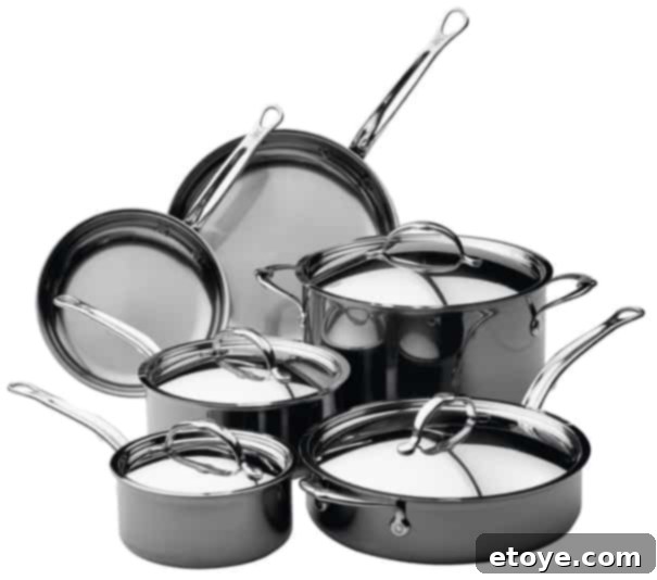 Hestan 10-Piece Cookware Set Review Hestan 10-Piece Cookware Set