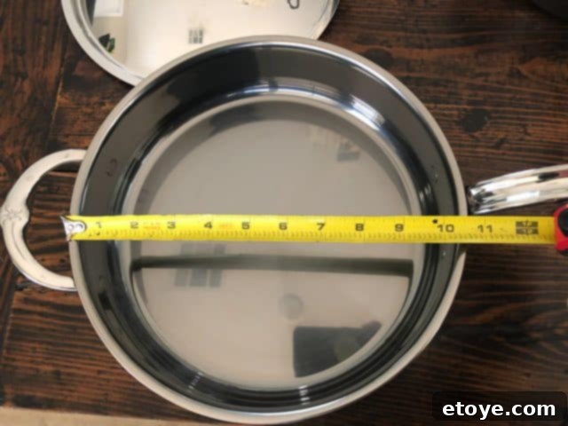 Hestan Cookware: Review and Giveaway 9 Hestan Sauté Pan Cooking Surface