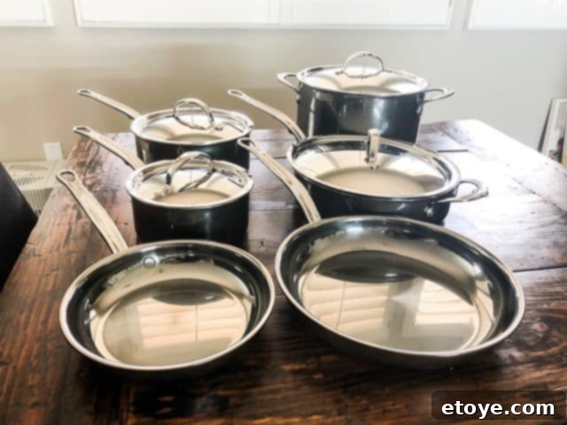 Hestan 10-Piece Cookware Price Hestan Cookware Set Cost