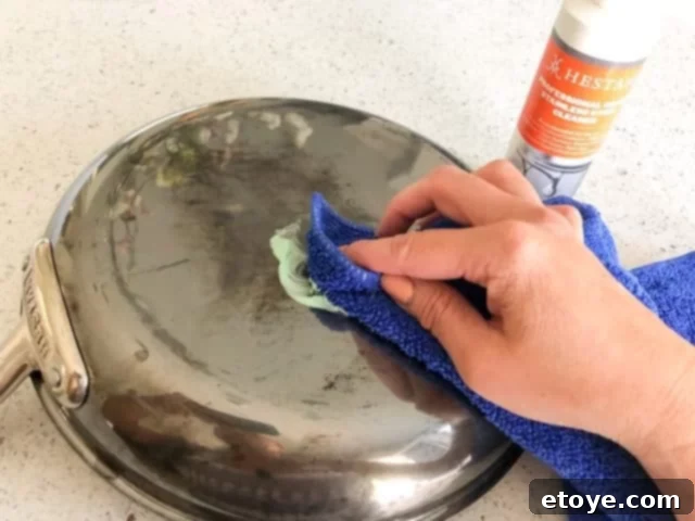 Hestan NanoBond Scratch Proof Hestan Cookware Scratch Resistance