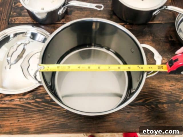 Hestan Cookware: Review and Giveaway 2 Hestan 8-Quart Stockpot