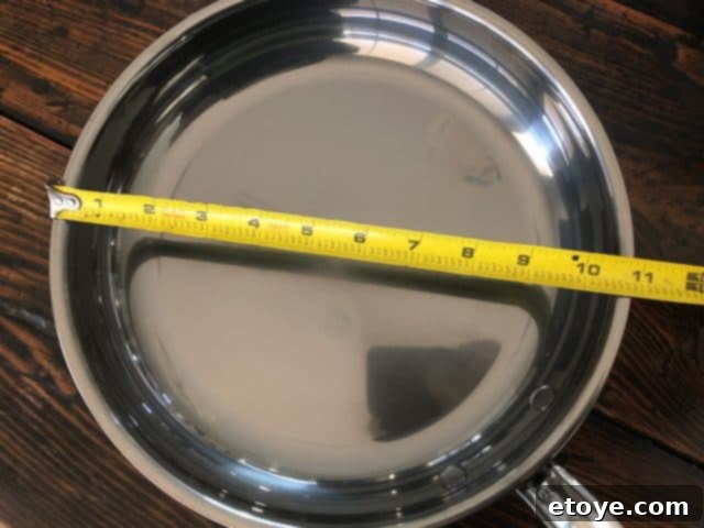 Hestan Cookware: Review and Giveaway 3 Hestan 11-Inch Open Skillet