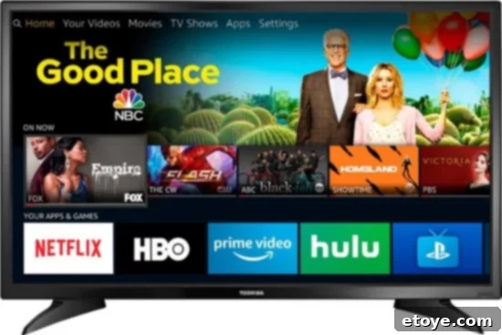 Toshiba 32-inch Smart HDTV with Fire TV Edition