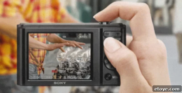 Score a Free Sony DSC-W800 Digital Camera 3 Sony W800 compact digital camera recording video