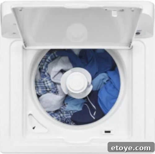 Win an Amana Top-Load Washer 4 Amana Washer Controls and Features